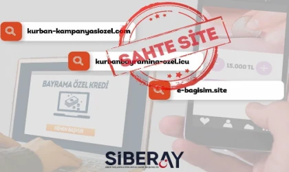 SİBERAY’dan ’oltalama’ uyarısı!