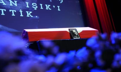 Malatyalı Kenan Işık için AKM’de tören