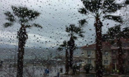 Meteorolojiden hafta sonu için sağanak yağış uyarısı