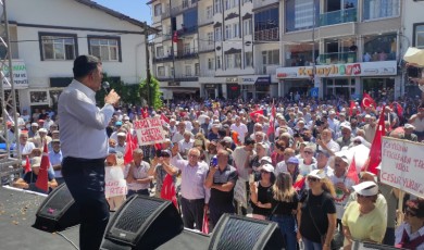 CHP Hekimhan Kayısı Mitingi İle İsyan Etti!