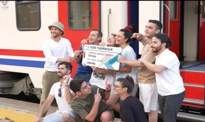 Gençlerin tercihi tren oldu