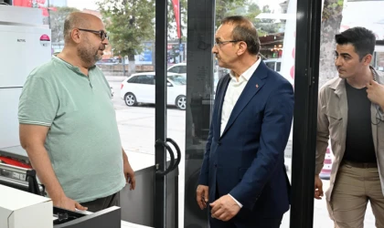 Malatya Valisi Yavuz Esnaflara Umut Aşıladı!