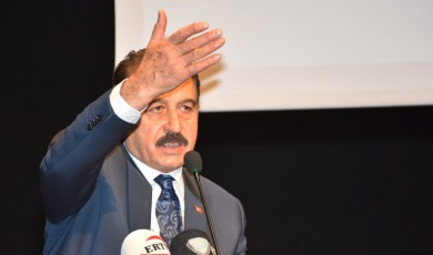 MESOB Başkanı Şevket Keskin'den S Plaka Skandalı!