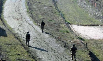 Yasa dışı yollarla sınırı geçmek isteyenlere hudut engeli!