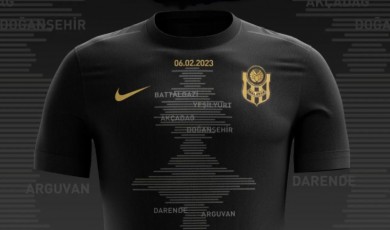Yeni Malatyaspor Deprem Forması Duygulandırdı!