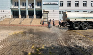 Malatya Arapgir İlçesinde Okullar Pırıl Pırıl!
