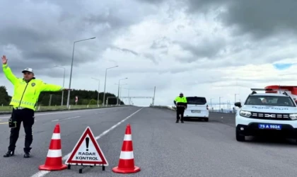 Trafikte 2,5 milyon araç denetlendi