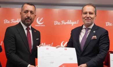 Yeniden Refah Partisi Malatya'da Burhan Kılıç'a Emanet!