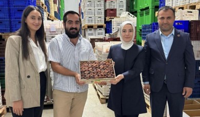 Abdurrahman Baydemir Yeşilyurt Kaymakamını Ağırladı!