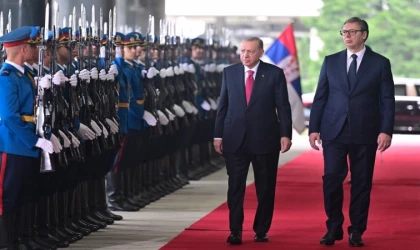 Cumhurbaşkanı Erdoğan, Sırbistanlı mevkidaşıyla görüştü