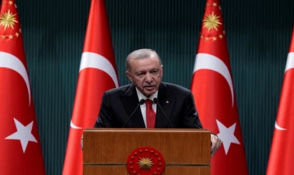 Cumhurbaşkanı Erdoğan'dan kararlılık mesajı