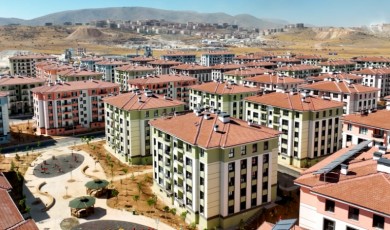 Malatya'da 6 Bin 759 Konut İçin Kura Çekiliyor!