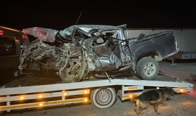 Malatya'da Trafik Kazası! 3 Ölü 4 Yaralı