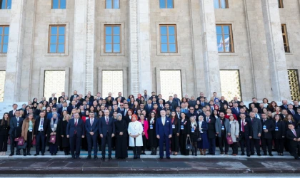 81 ilden gelen öğretmenler TBMM’de ağırlandı
