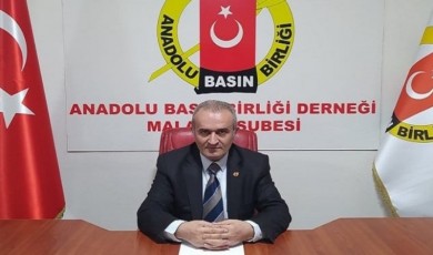 ABB Malatya Şube Başkanı Zeki Dağ'dan Öğretmenler Günü Mesajı
