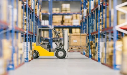 Artan e-ticaret satışları depo kullanımını arttırdı