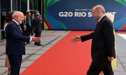 G20 Liderler Zirvesi başladı