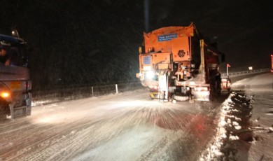 Kar Yağışı Malatya'da Can Aldı! Valilik Acil Uyarı Yaptı!