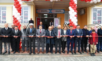 Malatya Akçadağ’da Yeni Okul Hizmete Girdi!
