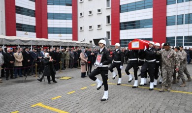 Malatya Şehidini Son Yolculuğa Uğurladı!