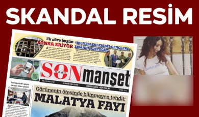 Malatya Son Manşet Gazetesi'nde Porno Yıldızı Skandalı