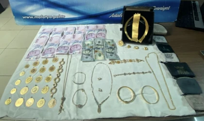 Malatya’da Hırsızlık Şüphelisi Yakalandı
