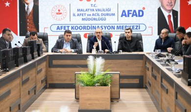 Malatya'da Kar Yağışı Hayatı Olumsuz Etkiledi!