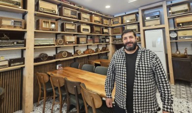 Malatyalı Barman İstanbul'daki İşletmesinde Müze Açtı