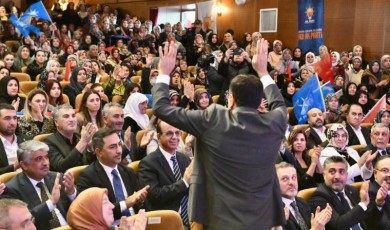 Milletvekili Bülent Tüfenkci Kongre'ye Damga Vurdu!