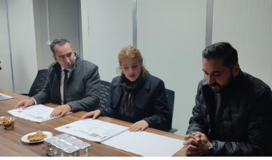 Milletvekili Ölmeztoprak Adalet Sarayı İçin Tarih Verdi!