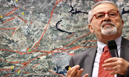 Prof. Dr. Görür: Büyük deprem üretme potansiyeli var!