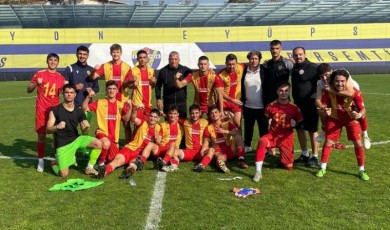 Yeni Malatyaspor U19 Takımı Eyüpspor'u Mağlup Etti!