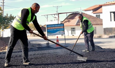 Yeşilyurt Belediyesi'nden Rekor Asfalt Rakamı!