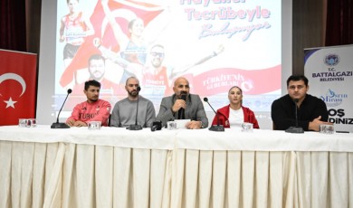Battalgazi Belediyesi Milli Sporcularla Gençleri Buluşturdu!