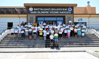 Battalgazi Belediyesi Yüzme Kursu Başlattı!