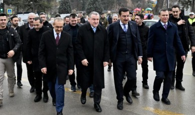 Gençlik ve Spor Bakanı Osman Aşkın Bak Malatya'ya Geldi!