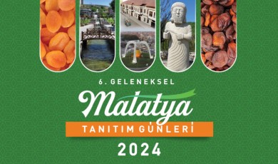 İstanbul'da Malatya Tanıtım Günleri Başlıyor!