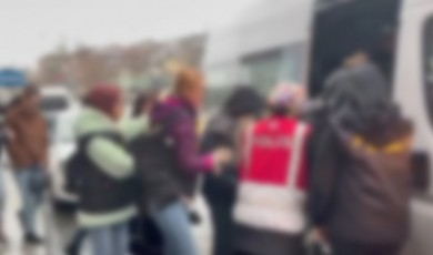 Malatya'da Fuhuş Çetesi Çökertildi!