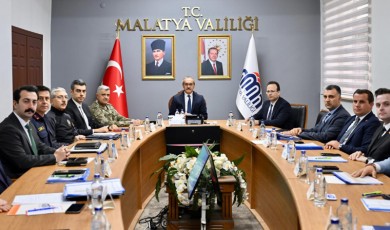 Malatya'da Kasım Ayı Asayiş Raporu Paylaşıldı!