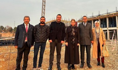 Milletvekili Ölmeztoprak, Malatya'da Adli Yatırımlara Açıklık Getirdi!