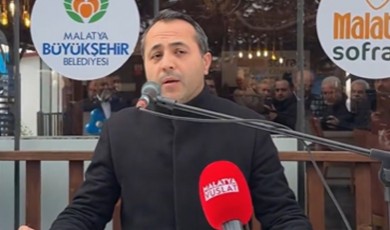 Turist Vekil Babacan, Malatyalıların aklıyla alay etti!