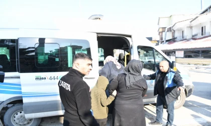 Yeşilyurt Belediyesi Dilencilere Göz Açtırmıyor!