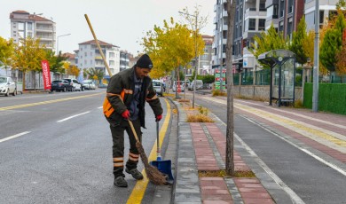 Yeşilyurt Belediyesi İlçede Temizliği Arttırdı!