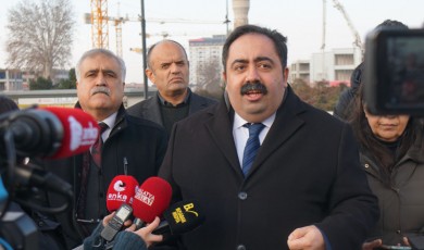 Başkan Yıldız; Malatya'nın Şehir Meydanı Bilmece Gibi!