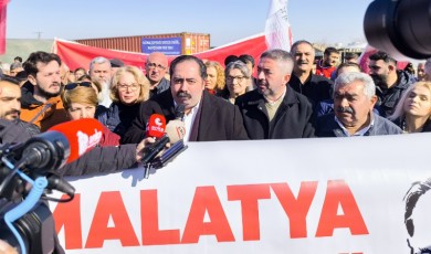 Malatya İkizce'de Vatandaşın Malına El Konuluyor!