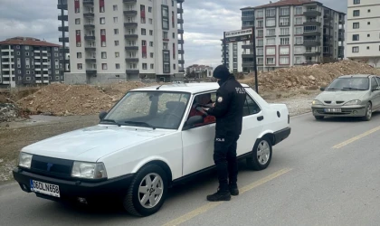 Malatya’da Emniyet Denetimleri Devam Ediyor!