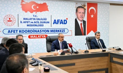 Malatya'da İpekyolu Kariyer Toplantısı Yapıldı!