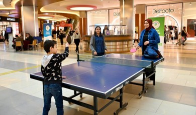 Yeşilyurt Belediyesi Malatya Park AVM'de Spor Şenliği Başlattı!