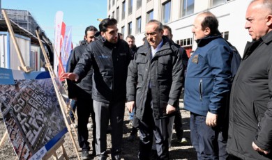 AFAD Başkanı Pehlivan Malatya'da İnceleme Yaptı!