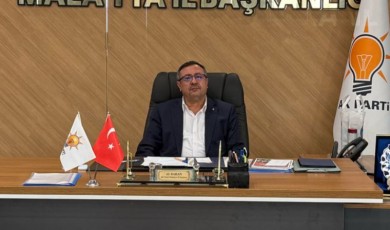AK Parti Malatya İl Teşkilatında Görev Dağılımı Yapıldı!